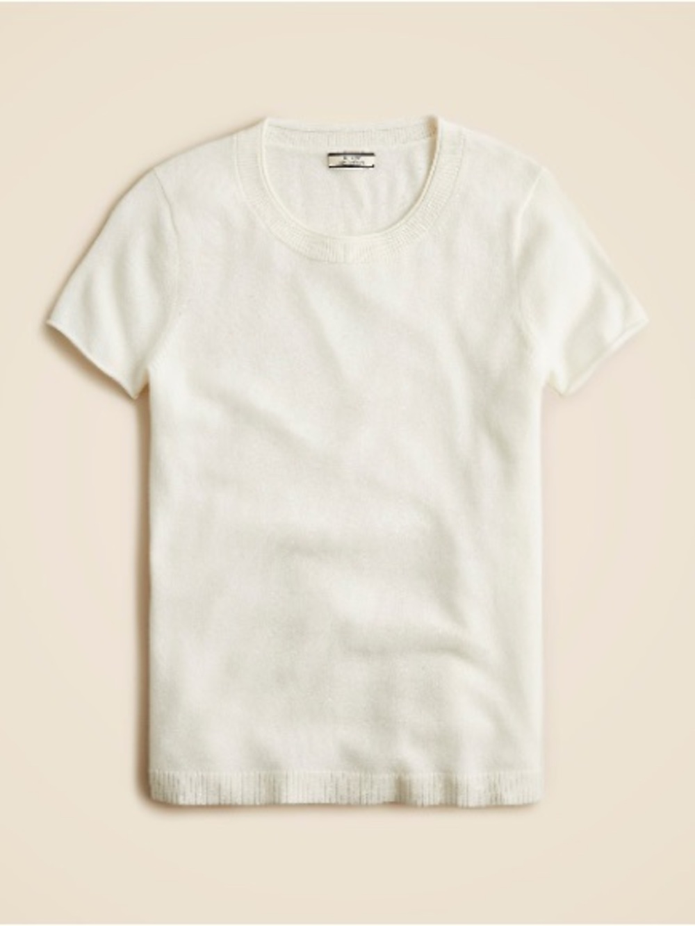 J.Crew Cashmere relaxed T-shirt BG648